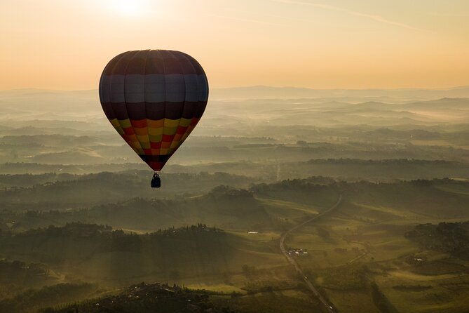 Private Hot Air Balloon ride in Tuscany countryside from Chianti - Sunrise flight over the Chianti countryside (about one hour)