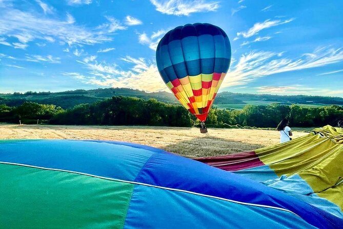Private Hot Air Balloon ride in Tuscany countryside from Chianti - What’s included at the end: Prosecco toast and a local breakfast