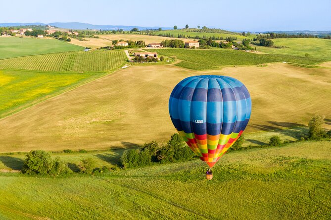 Private Hot Air Balloon ride in Tuscany countryside from Chianti - Price in real terms: is this good value for a balloon ride?