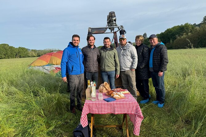 Private Hot Air Balloon ride in Tuscany countryside from Chianti - Logistics that can make or break your experience