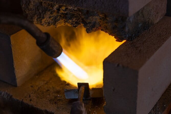 Private jewelry class in Florence, Tuscany, Italy (4 hours) - Crafting Silver in the Tuscan Hills, Right Outside Florence