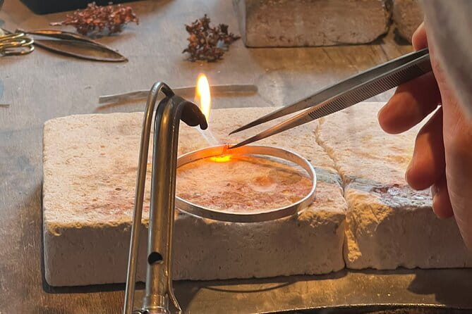Private jewelry class in Florence, Tuscany, Italy (4 hours) - What You Can Make: Simple Rings, Earrings, and Custom Details