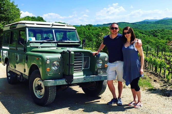 Private Off Road Wine Tour in Chianti from Florence - Vineyard and Cellar Tours That Make the Wine Make Sense