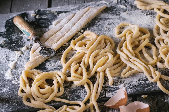 Private Pasta & Tiramisu Class at Cesarina's home in Florence - Turning the lesson into an actual meal with wine