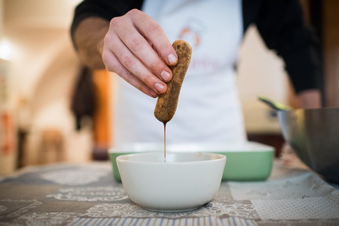 Private Pasta & Tiramisu Class at Cesarina's home in Florence - Price and value: what you get for $191.56