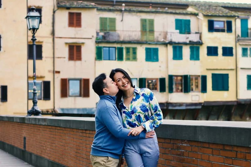 Private photoshoot in Florence by professional photographer - Where You Meet, and How the Shoot Feels