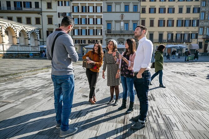 Private Pisa and Lucca Half Day Tour from Florence - Piazza dell’Anfiteatro, Lucca’s oval heart with ancient roots