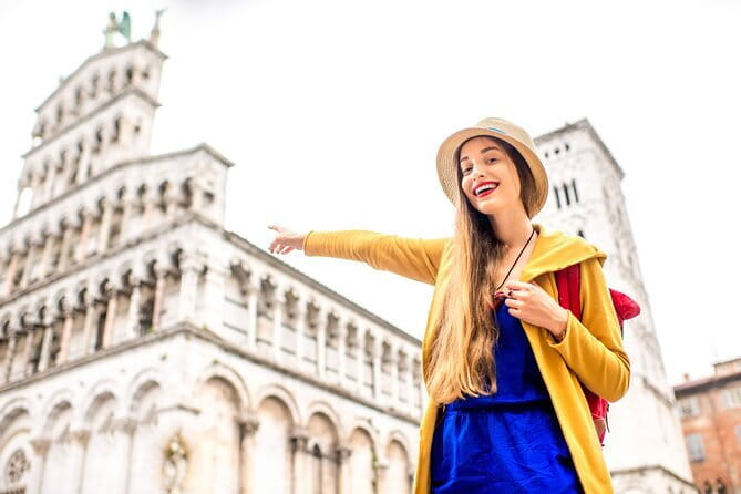 Private Pisa and Lucca Tour from Florence with Transportation - Lucca, the walled-city stroll with major sights built in