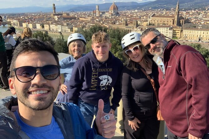 Private Secrets of Florence Electric Bike Tour - Meeting at Via dei Cimatori, Then Trading Crowds for Hills