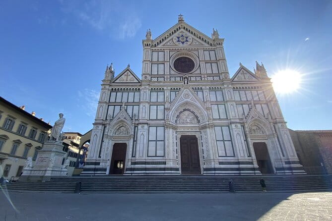 Private Self-Guided E-Bike Ride in Tuscany with Vineyard Visit - San Domenico Fiesole: coffee, monastery views, and a break from traffic