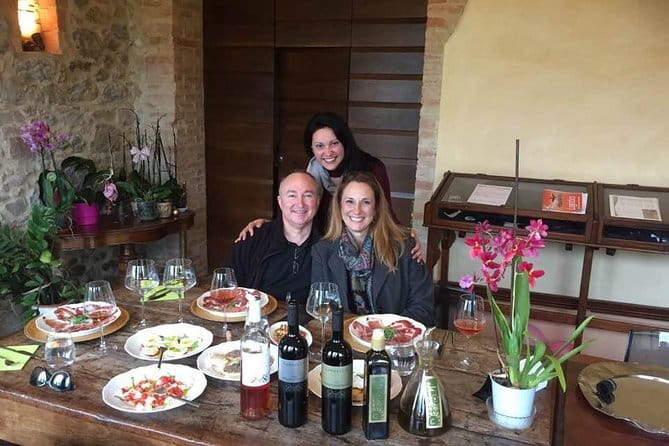 Private Top Brunello Montalcino Wine Tour & Food Pairing Session - Three Montalcino Wineries: Brunello, Rosso, Cellars, and Families