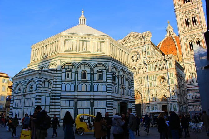 Private Tour: Accademia Gallery and City Tour - The Historic Center walk: Santa Maria del Fiore and dome views