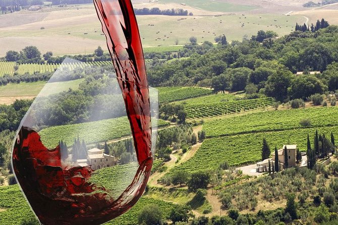 Private tour Brunello di Montalcino and Nobile di Montepulciano wine experience in Tuscany - Your day plan starts at Piazza Adua, ends back there