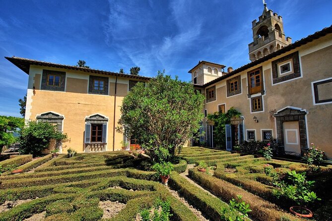 Private tour Brunello di Montalcino and Nobile di Montepulciano wine experience in Tuscany - Piazzale Michelangelo: the Florence payoff at the end of the day