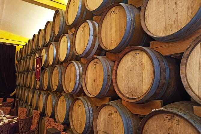PRIVATE TOUR: Chianti Afternoon tour with visit to 2 wine farms - Colle di Val dElsa tasting: Chianti Riserva, Supertuscan, and aperitivo