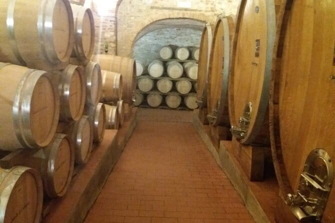 Private Tour in San Gimignano and Chianti Day Trip from Florence - Poggio Amorelli winery stop: lunch and wine tasting if you want it