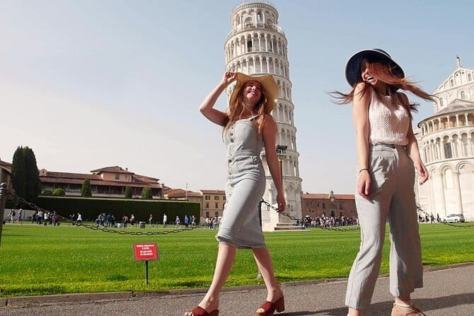 Private Tour: Lucca and Pisa with Typical Pastry Tasting - Pisa on foot: Piazza dei Miracoli, the cathedral area, and tower photos
