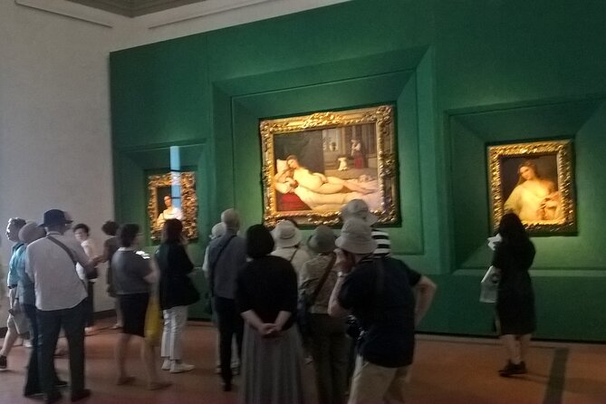 Private Tour: Masterpieces of the Uffizi Gallery - Price and Logistics: What You Pay For, and What to Plan