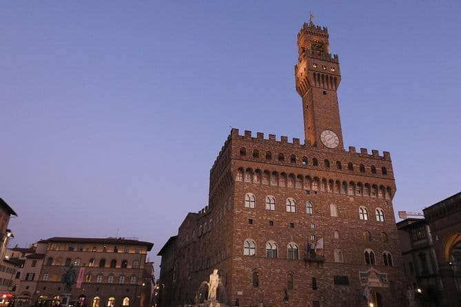 Private Tour of the Dark Heart of Florence at Sunset - Getting to Piazza della Repubblica and the flow to Ponte Santa Trinita