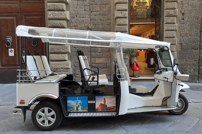 Private Tour of the Historic Center of Florence by Golf Car - Stop 1, Florence historic center for 40 minutes