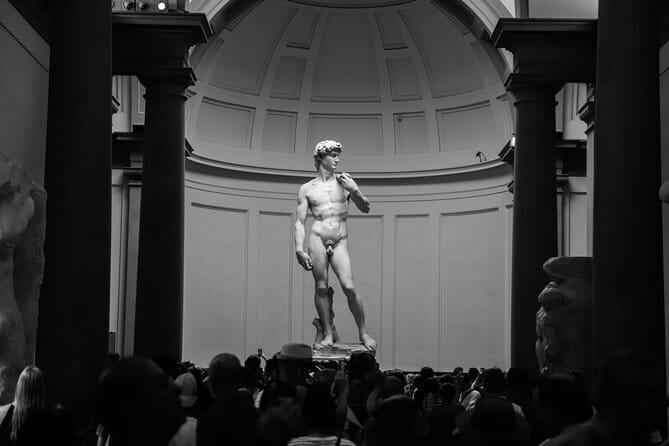 Private Tour: The Academy Gallery - Key highlights you should care about