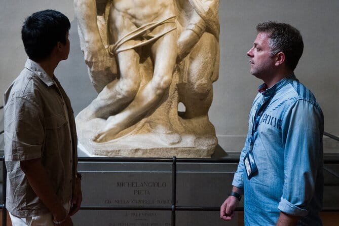 Private Tour: The Academy Gallery - A 1-Hour Private Introduction to Florence Art and Street Stories