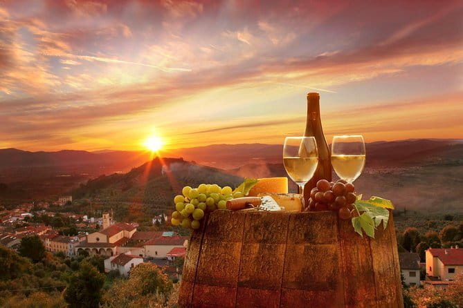 Private Tour to Siena and San Gimignano with Wine Tasting & Lunch - Tenuta Torciano: lunch and wine tasting just outside town