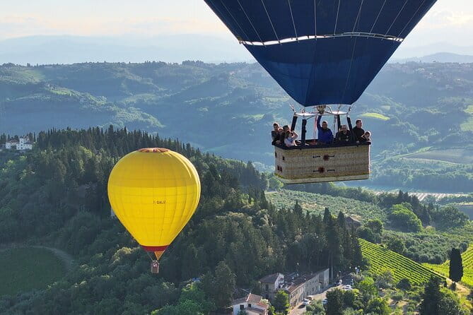 Private Tour: Tuscany Hot Air Balloon Flight from Firenze - Hotel pickup in Florence: where simplicity starts