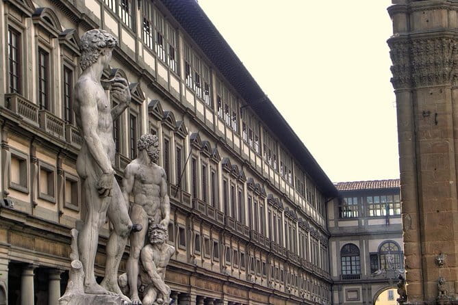 Private Tour: Walking Tour plus The Uffizi guided Tour - Where you meet, where you finish, and why that matters
