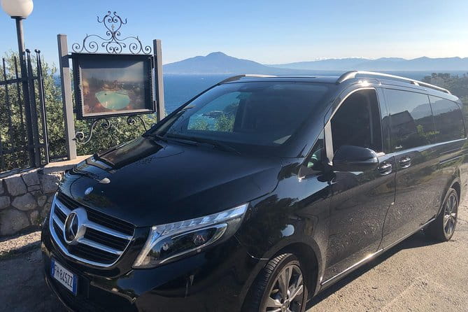 Private Transfer from Florence and nearby to Sorrento or Positano - An air-conditioned Mercedes and an English-speaking driver