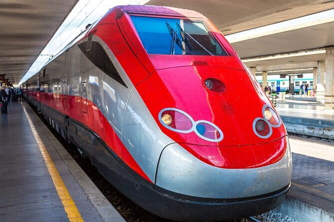 Private Transfer from SMN Train Station to Florence - The Ride Into Florence: Air-Conditioned Comfort for the First Hour