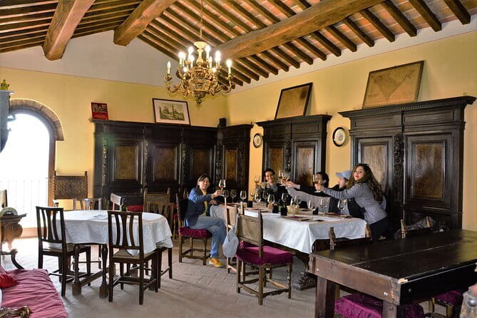 Private Tuscan Dinner Half Day from Florence - Inside the Boutique Winery Visit (Estate + Wine Cellars)