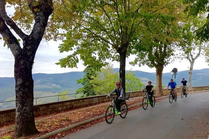 Private Tuscany Cycling Tour from Florence - Weather and timing: dress for all conditions and ride at 9:00 am