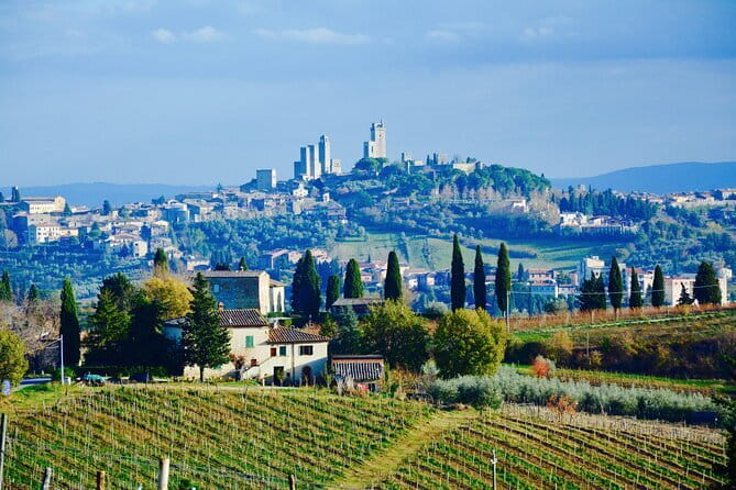 Private Tuscany Day Tour: San Gimignano and Chianti Wine Region from Florence - Winery time in the Chianti hills, including Casa Emma and caves
