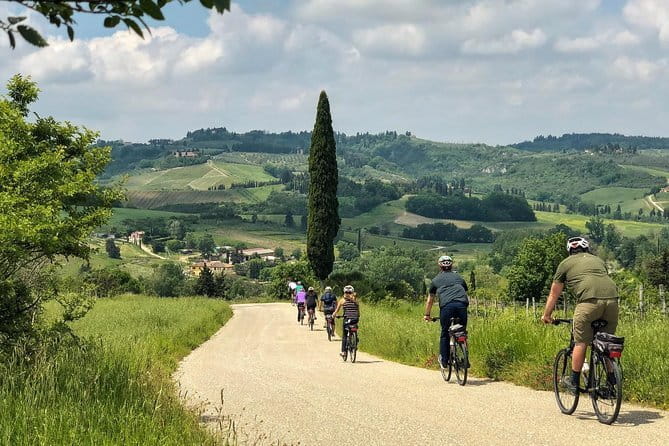 Private Tuscany Sunset Bike Tour - Getting Oriented: Bikes, Helmets, Safety, and Getting Comfortable Fast