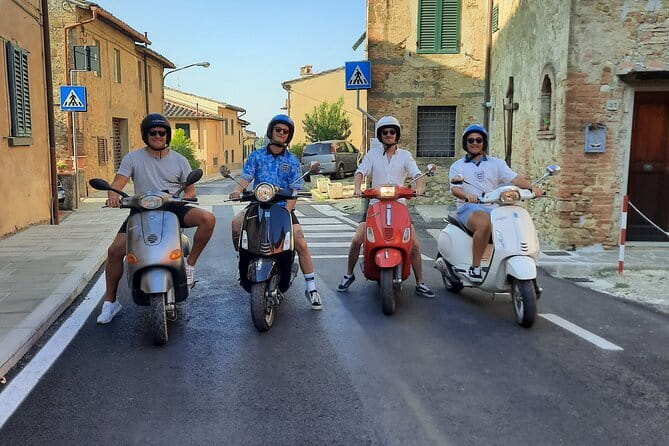 Private Tuscany Vespa Tour - What to Watch For: Drivers License, Weather, and Timing