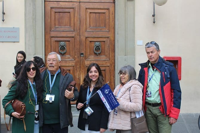 Private Uffizi and Accademia Time Entry Hidden Art Walking Tour - Meeting at Via Guelfa, and the ID rules that can trip you up