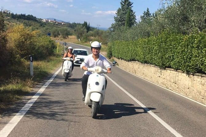 Private Vespa Tour in Chianti from Florence - Vespa Training, Skill Assessment, and What Happens If You Are Not Ready