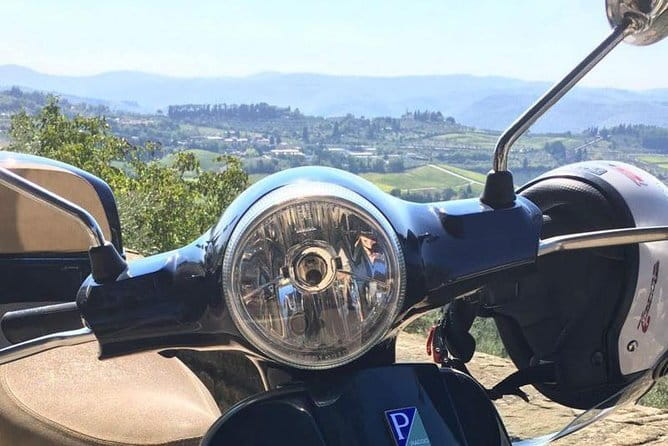 Private Vespa Tour in Chianti from Florence - Radda in Chianti: One Hour of Cobbles, Churches, and Classic Wine Country