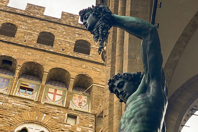 Private WALKING Tour and ACCADEMIA Gallery in Florence Italy - Baptistery and Duomo from the outside, with the big ideas explained