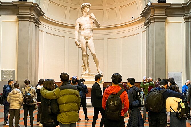 Private WALKING Tour and ACCADEMIA Gallery in Florence Italy - Michelangelo’s David, plus the stories behind why it’s iconic