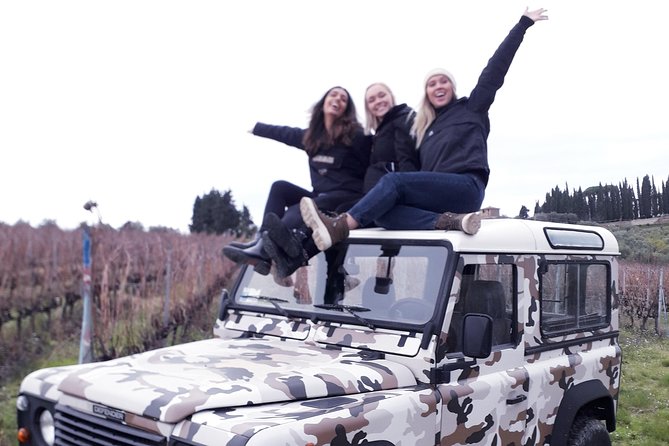 Private Wine Safari! Off-Road, Lunch in Winery in Tuscany! - San Casciano in Val di Pesa stop: where the tour finds its rhythm