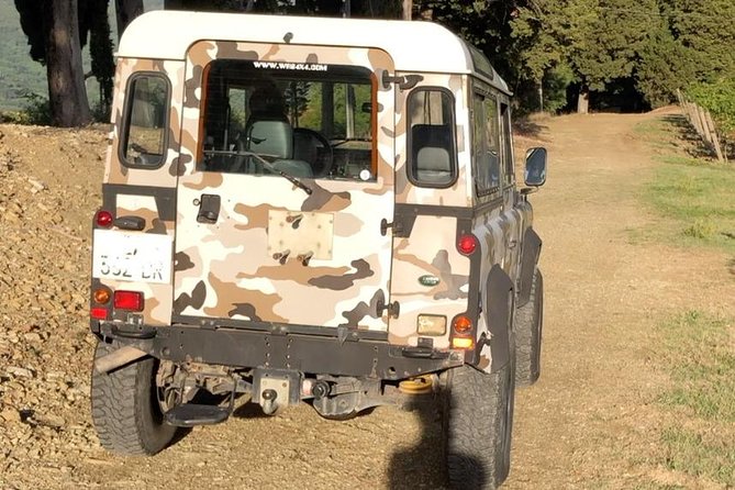 Private Wine Safari! Off-Road, Lunch in Winery in Tuscany! - The bumpy Defender ride: views, comfort, and what to expect
