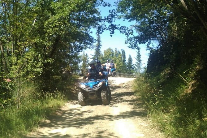 Quad Tour ATV Adventure in Chianti. Lunch and Wine Tasting - Starting at Via dei Renai, Then Getting Ready to Ride