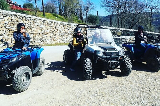 Quad Tour ATV Adventure in Chianti. Lunch and Wine Tasting - Piazza Matteotti in Greve in Chianti, Time for Artisan Browsing