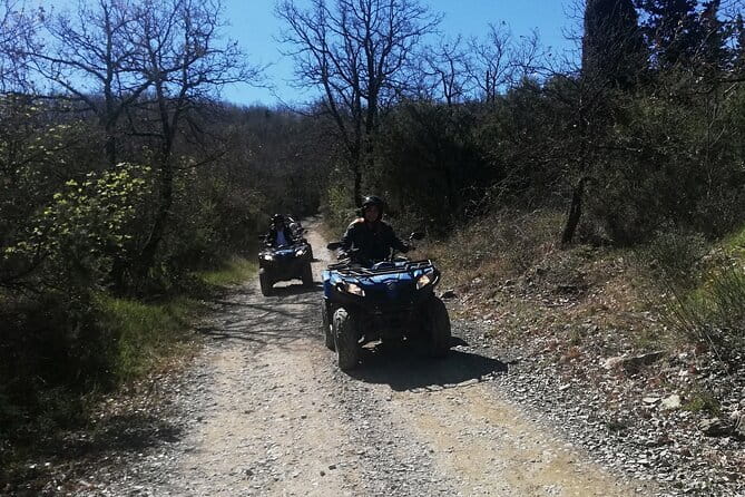 Quad Tour ATV Adventure in Chianti. Lunch and Wine Tasting - ATV Training and Your First Off-Road Stretch