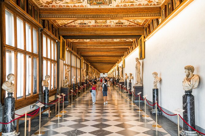 Renaissance Masters: Uffizi Gallery Small Group Tour - High Renaissance focus: Raphael, Leonardo, and Michelangelo