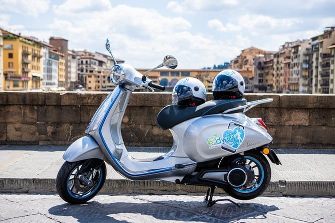 Rent your Electric Vespa 45 in Florence for 8 hours - Towns, vineyards, and photo stops: what your day will feel like