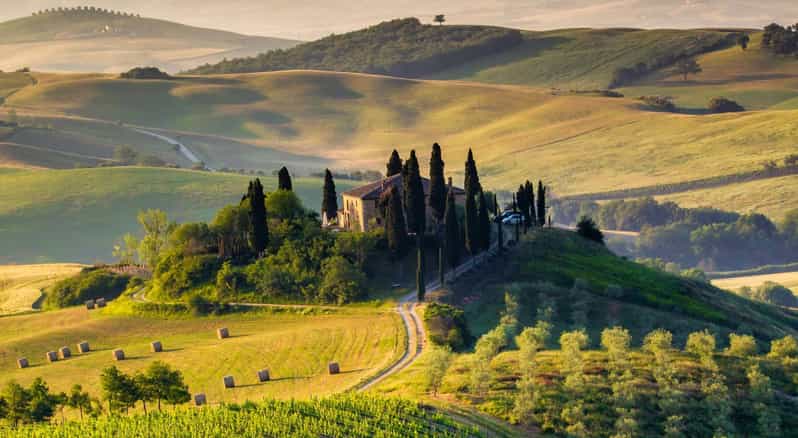 ROMANTIC WINE TOUR FOR 2 - Wine Tour in Chianti (Tuscany) - A Romantic Private Day, Designed for Couples