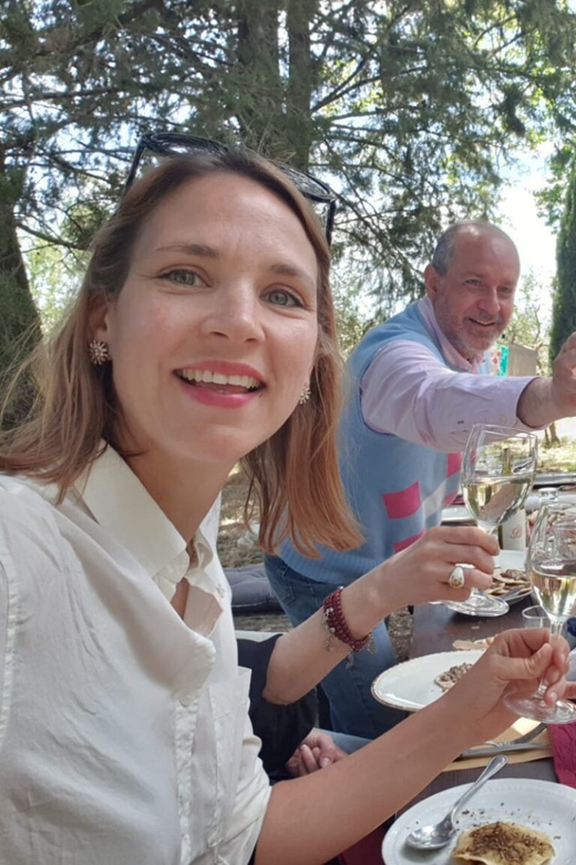 ROMANTIC WINE TOUR FOR 2 - Wine Tour in Chianti (Tuscany) - Tuscan Lunch and the Food That Makes Wine Taste Better